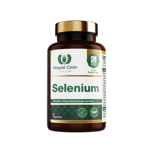 【自营】royal oak皇家橡树活性麦芽硒元素片补硒代蛋氨酸软胶囊