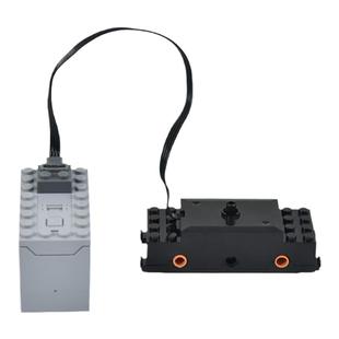 兼容乐高积木科技组M马达PF改装遥控动力组火车锂电池电机配件