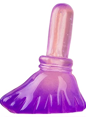 微景观摆件彩色滴油夜光魔法扫帚