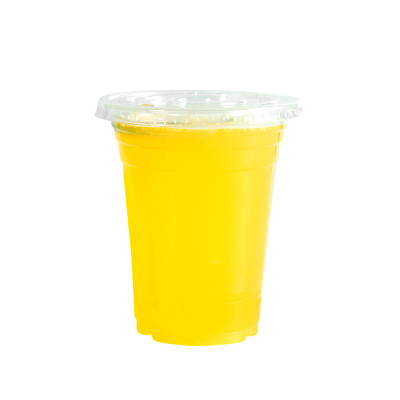 口径加厚700ml一次性塑料冷饮杯