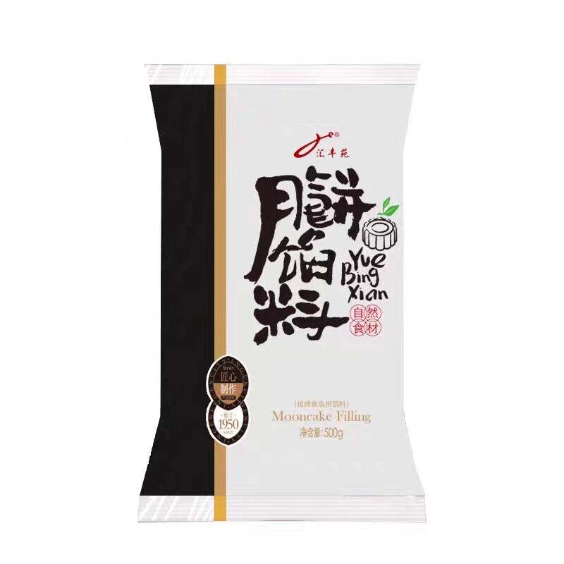 汇丰苑粒粒红枣肉馅500g