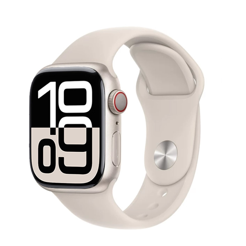 适用苹果手表iwatch11表带applewatch9硅胶S10女男高级ultra2运动