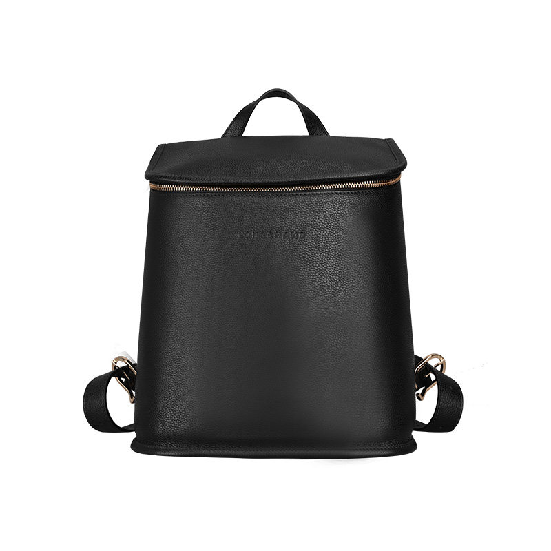 珑骧LeFoulonneM皮质双肩包