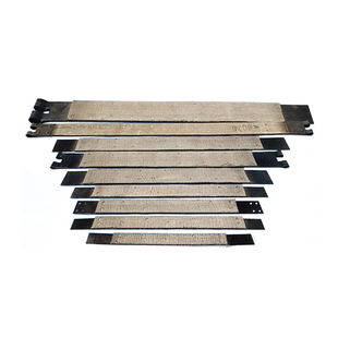 冲床刹车带机床配件摩擦带高温耐磨制动皮带老式机械定制双层铜丝