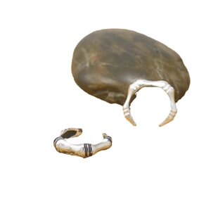 [集泰]s925纯银指骨竹节耳廓耳骨耳夹男无耳洞朋克风个性酷防过敏