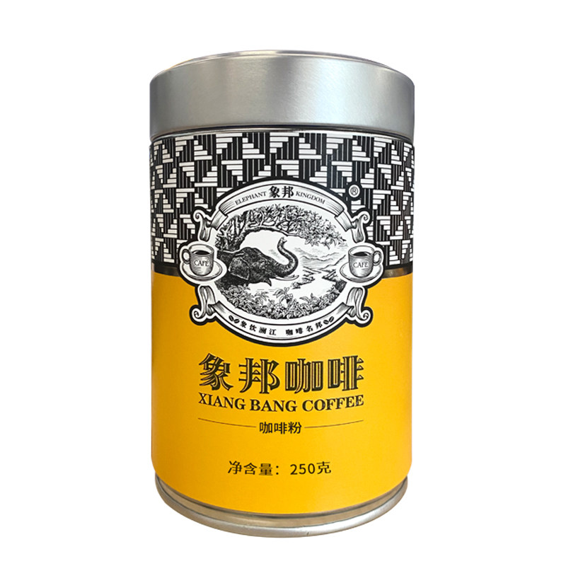 象邦越南咖啡粉现磨纯黑香醇原味