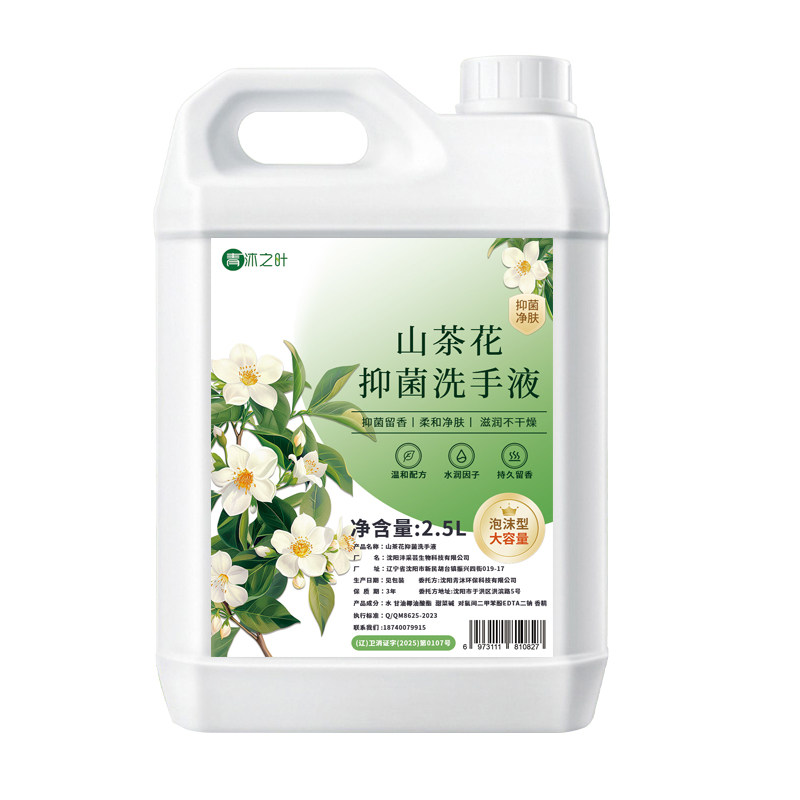 大桶抑菌泡沫洗手液补充装