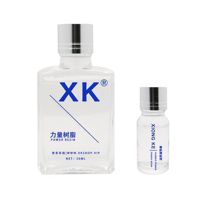 XK力量树脂软性强力透明补鞋胶水