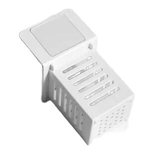 筷子篓沥水家用筷筒壁挂式筷子置物架厨房收纳盒免打孔筷笼筷子筒