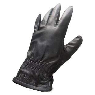 02年正品飞行员皮手套加绒男款高端冬季防寒保暖男士春秋全指骑行