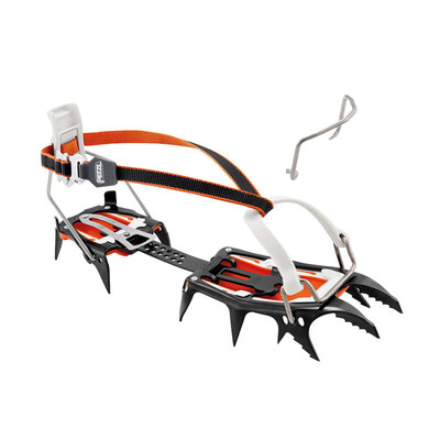 攀索PETZL SARKEN冰爪 技术型登山户外攀冰行走器材攀岩装备12齿