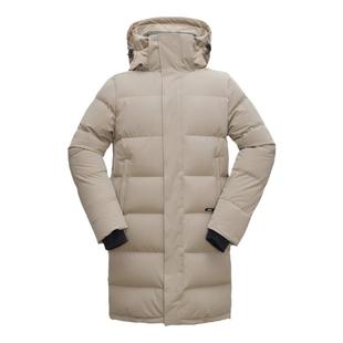 君羽户外800蓬鹅绒服中长款男95绒子加厚保暖防风鹅绒服男外套157