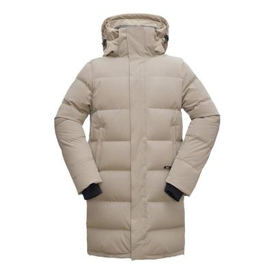 君羽户外800蓬中长款鹅绒服男