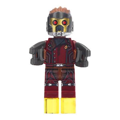 中国积木超英系列拼插积木人仔