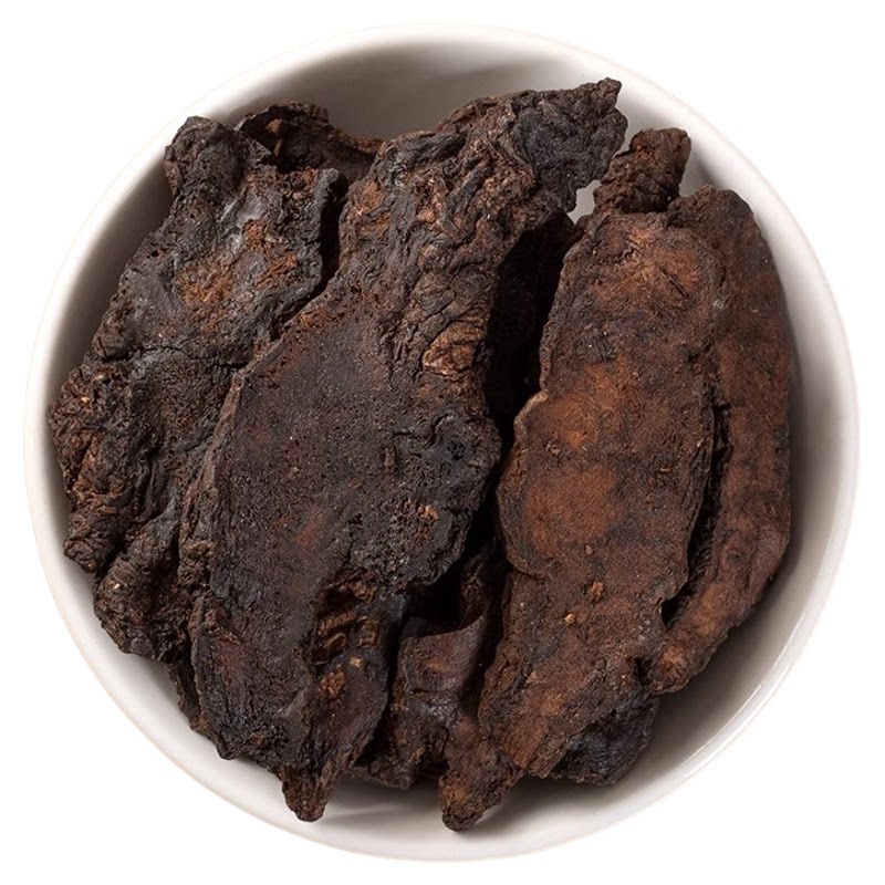 生地黄中药材500g/100克怀生地中药干片生地熟地焦作生地黄泡水喝