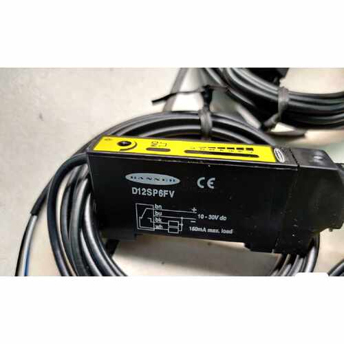 议价美国BANNER邦纳D12SP6FP D12SP6FPY D12SN6FP光纤放大器传感