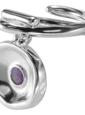 戒指WHITEDWARF925银原创女