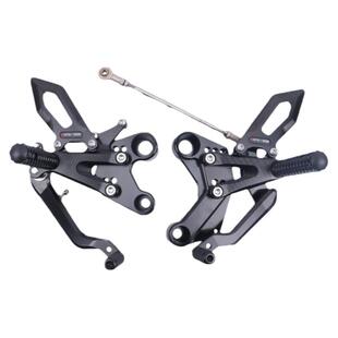 适用KTM790/890DUKE升高脚踏DUKE250/390升高脚踏铝合金RC390改装