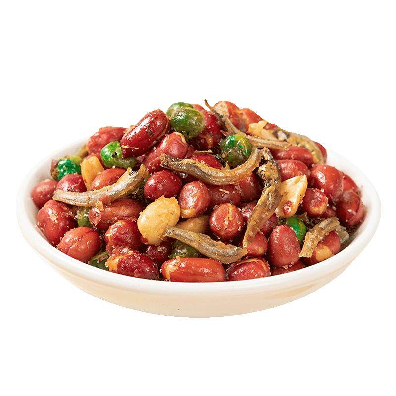 小鱼花生米开袋即食烧烤店同款