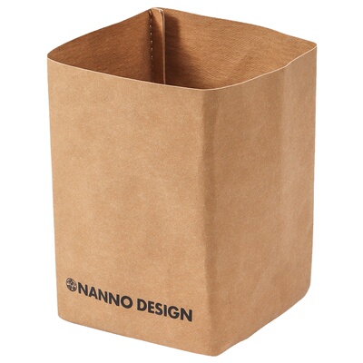 日式牛皮纸袋可水洗花盆蔬菜防水