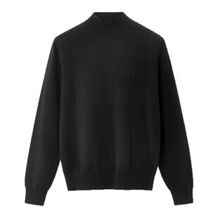 OVV2025秋冬新款女装简约舒适半高领多色休闲内搭羊绒衫