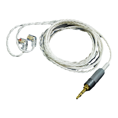 qdc耳机定制延长线2米2.5米3米选