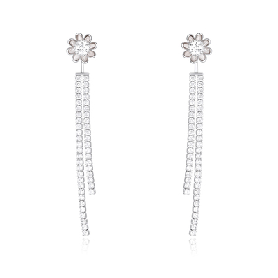 BlossomLight太阳花原创设计耳饰