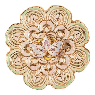 敦煌时来运转冰箱贴徽章