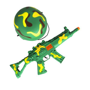 儿童玩具火石枪 节日表演道具枪 玩具手枪 早操舞台过家家男礼物