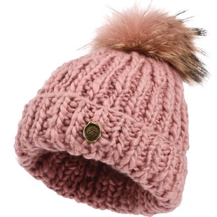 卡蒙帽子女士冬加厚保暖针织帽东北雪乡滑雪防寒护耳帽毛线帽棉帽