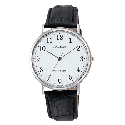 西铁城情侣指针时尚防水腕表