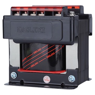 德力西36V控制变压器380变220单相BK100全铜24V隔离变220转12V 6V