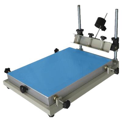 手工丝印台印刷台板丝印设备精密丝印机套色印刷多色丝网印刷配件