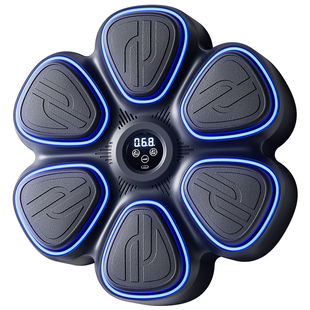 智能音乐拳击墙靶家用成人儿童解压神器室内专用健身打拳训练器材