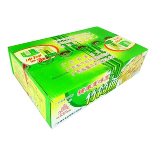 梅州丰顺穗丰麦味园竹筒面面肉松面早餐面干面非油炸方便整箱包邮