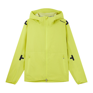 bossini堡狮龙2025春防泼水运动风衣户外登山外套