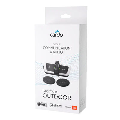 CARDOOUTDOOR白色两只滑雪耳机