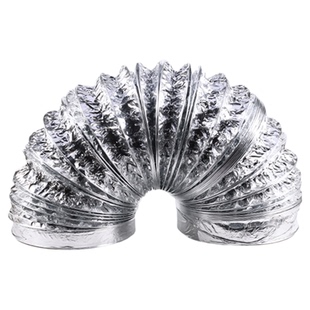 厨房排烟管加厚加密双层铝箔排气管铝箔排气管排风管吸油烟机管道