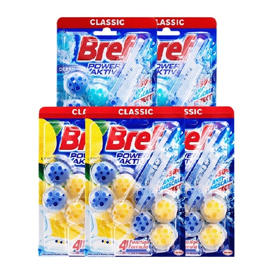 进口汉高Bref妙力马桶清洁剂挂球洁厕球除臭去异味留香厕所除菌