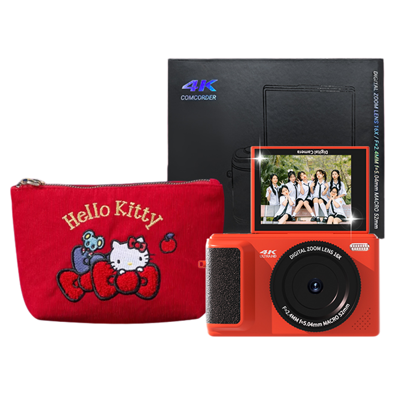 生日礼物女生小众高级感hellokitty系列礼物学生党ccd数码照相机