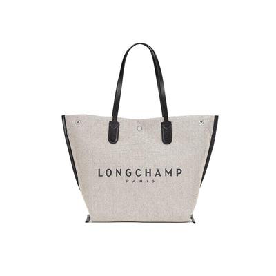 【自营】LONGCHAMP珑骧女包帆布材质ROSEAU系列单肩包10090HSG