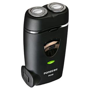 飞科博锐电动剃须刀家用便携ps187双刀头可水洗男士刮胡刀超干净