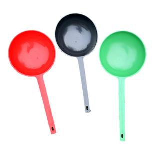 加厚牛筋塑料长柄水瓢淋花淋菜浇水施肥种菜老式加长家用水勺粪瓢