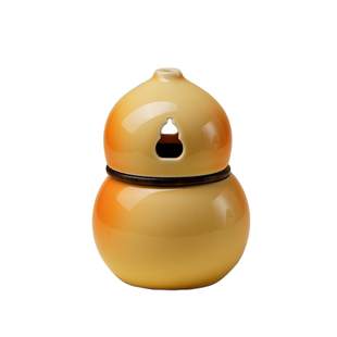 束刻 福禄旅行便携盘香香炉家用室内蚊香沉香熏香香盘香道焚香炉