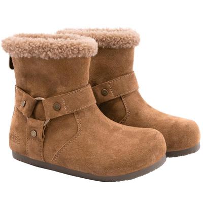 ELLEkids加绒美拉德短靴童鞋