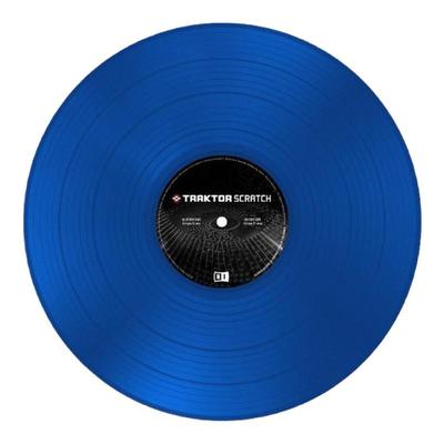 【日本直邮】Native Instruments恩艾ScratchControlVinyl MK2 蓝