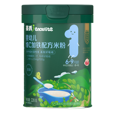 英氏婴幼儿高铁米粉宝宝辅食258g