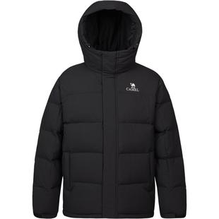 【北极星羽绒服】骆驼女装2025冬季户外加厚保暖防泼水工装羽绒服