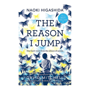 【现货】我跳起来的原因 The Reason I Jump 英文原版进口外版图书