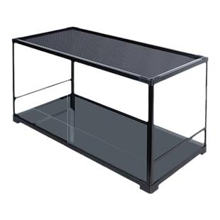 新派WACOOL玩酷爬宠缸鬃狮蜥蜴守宫玻璃饲养箱雨林缸陆龟睫角树栖